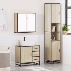 VidaXL 3301076 set di mobili da bagno - Vista aggiuntiva 4