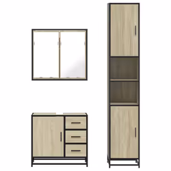 VidaXL 3301076 set di mobili da bagno - Vista aggiuntiva 5