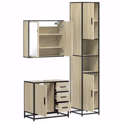 VidaXL 3301076 set di mobili da bagno - Vista aggiuntiva 8