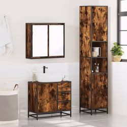 VidaXL 3301077 set di mobili da bagno - Vista aggiuntiva 4