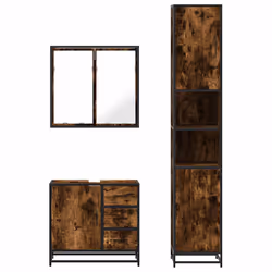VidaXL 3301077 set di mobili da bagno - Vista aggiuntiva 5