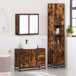 VidaXL 3301082 set di mobili da bagno - Vista aggiuntiva 4