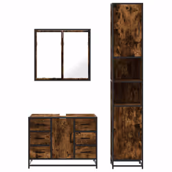 VidaXL 3301082 set di mobili da bagno - Vista aggiuntiva 5