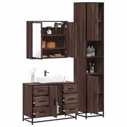 VidaXL 3301084 set di mobili da bagno