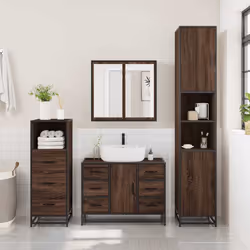 VidaXL 3301084 set di mobili da bagno
