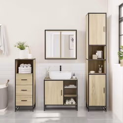 VidaXL 3301086 set di mobili da bagno - Vista aggiuntiva 3