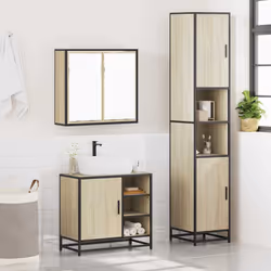 VidaXL 3301086 set di mobili da bagno - Vista aggiuntiva 4
