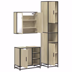 VidaXL 3301086 set di mobili da bagno - Vista aggiuntiva 8