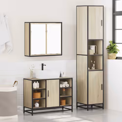 VidaXL 3301091 set di mobili da bagno - Vista aggiuntiva 4