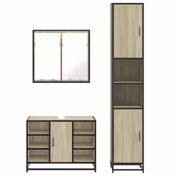 VidaXL 3301091 set di mobili da bagno - Vista aggiuntiva 5