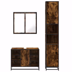 VidaXL 3301092 set di mobili da bagno - Vista aggiuntiva 5