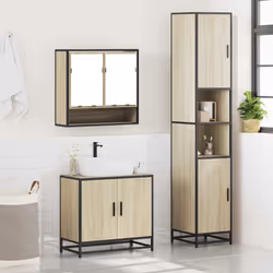 VidaXL 3301096 set di mobili da bagno - Vista aggiuntiva 4