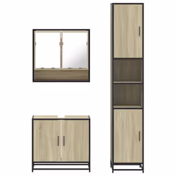 VidaXL 3301096 set di mobili da bagno - Vista aggiuntiva 5