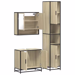 VidaXL 3301096 set di mobili da bagno - Vista aggiuntiva 8