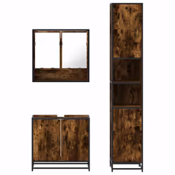 VidaXL 3301097 set di mobili da bagno - Vista aggiuntiva 5