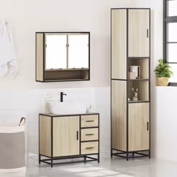 VidaXL 3301106 set di mobili da bagno - Vista aggiuntiva 4