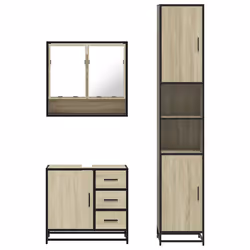VidaXL 3301106 set di mobili da bagno - Vista aggiuntiva 5