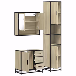 VidaXL 3301106 set di mobili da bagno - Vista aggiuntiva 8