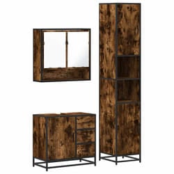 VidaXL 3301107 set di mobili da bagno