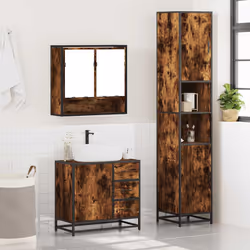VidaXL 3301107 set di mobili da bagno - Vista aggiuntiva 4