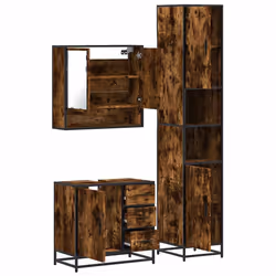 VidaXL 3301107 set di mobili da bagno - Vista aggiuntiva 8