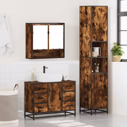 VidaXL 3301112 set di mobili da bagno - Vista aggiuntiva 4