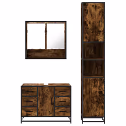 VidaXL 3301112 set di mobili da bagno - Vista aggiuntiva 5