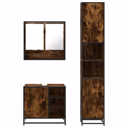 VidaXL 3301117 set di mobili da bagno - Vista aggiuntiva 5