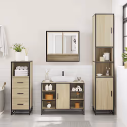 VidaXL 3301121 set di mobili da bagno - Vista aggiuntiva 4