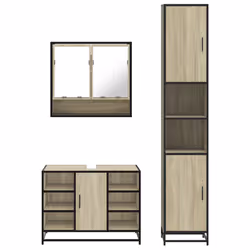 VidaXL 3301121 set di mobili da bagno - Vista aggiuntiva 5