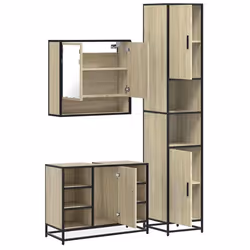 VidaXL 3301121 set di mobili da bagno - Vista aggiuntiva 8