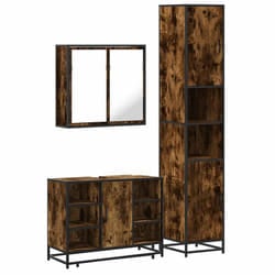 VidaXL 3301122 set di mobili da bagno