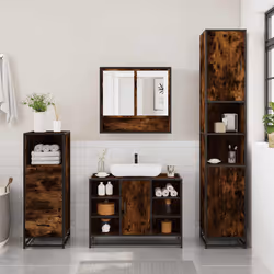 VidaXL 3301122 set di mobili da bagno - Vista aggiuntiva 4