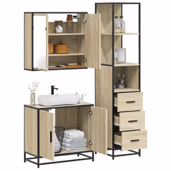 VidaXL 3301126 set di mobili da bagno - Vista aggiuntiva 2