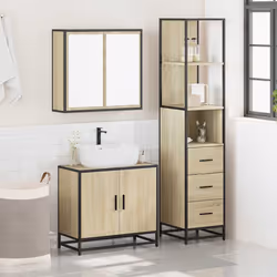 VidaXL 3301126 set di mobili da bagno - Vista aggiuntiva 3