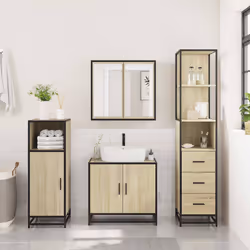 VidaXL 3301126 set di mobili da bagno - Vista aggiuntiva 4