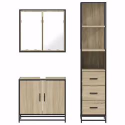 VidaXL 3301126 set di mobili da bagno - Vista aggiuntiva 5