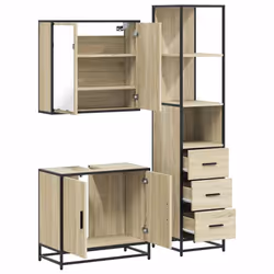 VidaXL 3301126 set di mobili da bagno - Vista aggiuntiva 8