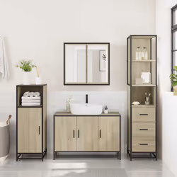 VidaXL 3301131 set di mobili da bagno - Vista aggiuntiva 4