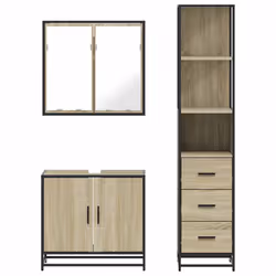 VidaXL 3301131 set di mobili da bagno - Vista aggiuntiva 5