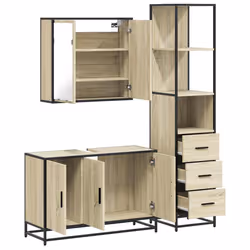 VidaXL 3301131 set di mobili da bagno - Vista aggiuntiva 8