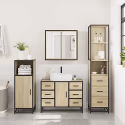 VidaXL 3301141 set di mobili da bagno - Vista aggiuntiva 4