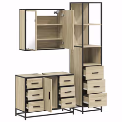 VidaXL 3301141 set di mobili da bagno - Vista aggiuntiva 8
