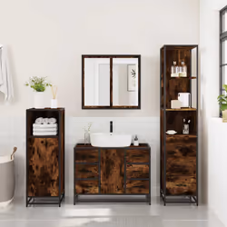 VidaXL 3301142 set di mobili da bagno - Vista aggiuntiva 4