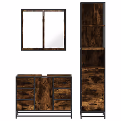 VidaXL 3301142 set di mobili da bagno - Vista aggiuntiva 5