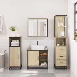 VidaXL 3301146 set di mobili da bagno - Vista aggiuntiva 4