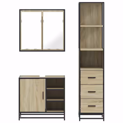 VidaXL 3301146 set di mobili da bagno - Vista aggiuntiva 5