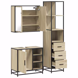 VidaXL 3301146 set di mobili da bagno - Vista aggiuntiva 8