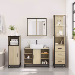 VidaXL 3301151 set di mobili da bagno - Vista aggiuntiva 4