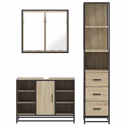 VidaXL 3301151 set di mobili da bagno - Vista aggiuntiva 5